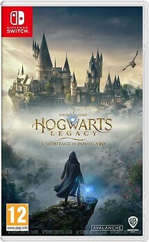 Фото Hogwarts Legacy (Nintendo Switch), картридж