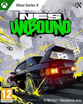 Фото Need for Speed: Unbound (Xbox Series), электронный ключ