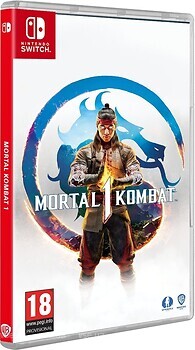 Фото Mortal Kombat 1 (Nintendo Switch), картридж
