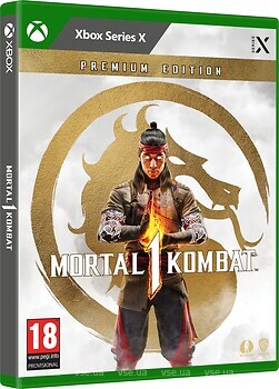 Фото Mortal Kombat 1 Premium Edition (Xbox Series), Blu-ray диск