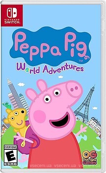 Фото Peppa Pig World Adventures (Nintendo Switch), картридж