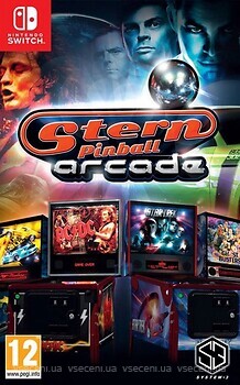 Фото Stern Pinball Arcade (Nintendo Switch), електронний ключ