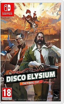 Фото Disco Elysium The Final Cut (Nintendo Switch), картридж