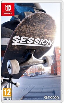 Фото Session Skate Sim (Nintendo Switch), картридж