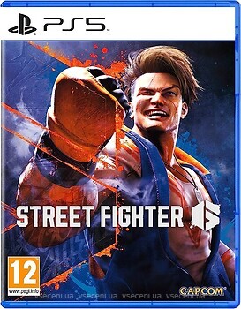 Фото Street Fighter 6 (PS5), Blu-ray диск