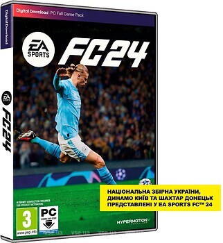 Фото EA Sports FC 24 (PC), електронний ключ