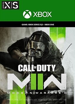 Фото Call of Duty: Modern Warfare II (Xbox Series, Xbox One), електронний ключ