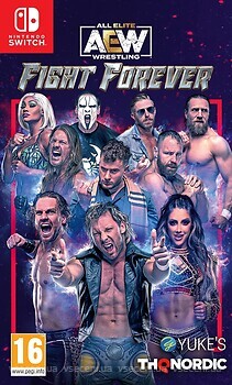 Фото AEW Fight Forever (Nintendo Switch), картридж
