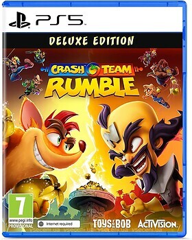 Фото Crash Team Rumble Deluxe Edition (PS5), Blu-ray диск