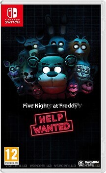 Фото Five Nights at Freddy's: Help Wanted (Nintendo Switch), картридж