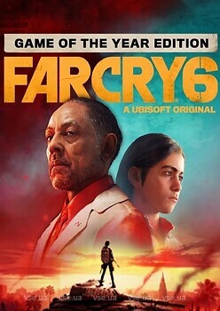 Фото Far Cry 6 Game of the Year Edition (Xbox Series, Xbox One), електронний ключ