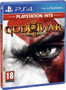 Фото God of War 3 Remastered (PS4), Blu-ray диск