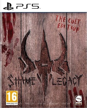 Фото Shame Legacy The Cult Edition (PS5), Blu-ray диск