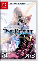 Фото The Legend of Heroes Trails into Reverie Deluxe Edition (Nintendo Switch), картридж