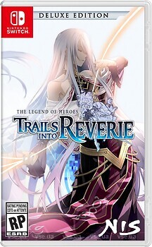 Фото The Legend of Heroes Trails into Reverie Deluxe Edition (Nintendo Switch), картридж