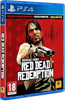 Фото Red Dead Redemption Remastered (PS4), Blu-ray диск