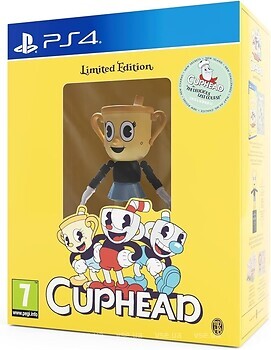 Фото Cuphead Limited Edition (PS4), Blu-ray диск
