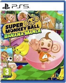 Фото Super Monkey Ball: Banana Mania (PS5, PS4), Blu-ray диск