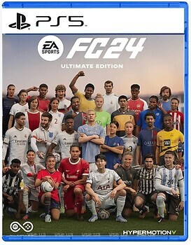 Фото EA Sports FC 24 Ultimate Edition (PS5), електронний ключ