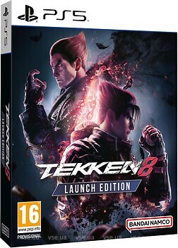 Фото Tekken 8 Launch Edition (PS5), Blu-ray диск