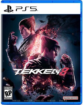 Фото Tekken 8 (PS5), Blu-ray диск