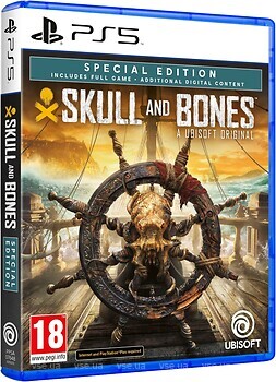 Фото Skull & Bones Special Edition (PS5), Blu-ray диск