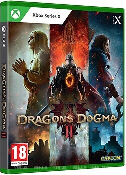 Фото Dragon's Dogma II (Xbox Series X), Blu-ray диск