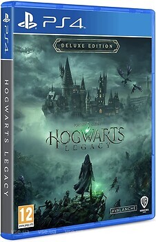 Фото Hogwarts Legacy Deluxe Edition (PS4), Blu-ray диск