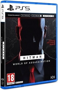 Фото Hitman World of Assassination (PS5), Blu-ray диск