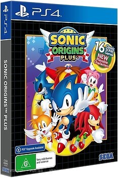 Фото Sonic Origins Plus (PS4, PS5 Upgrade Available), Blu-ray диск