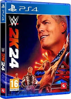 Фото WWE 2K24 (PS4), Blu-ray диск