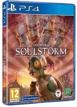 Фото Oddworld: Soulstorm (PS4, PS5 Upgrade Available), Blu-ray диск