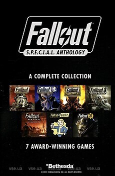Фото Fallout S.P.E.C.I.A.L. Anthology (PC), електронний ключ