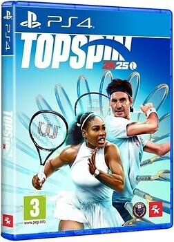 Фото TOPSPIN 2K25 (PS4), Blu-ray диск