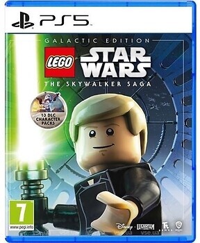 Фото LEGO Star Wars: The Skywalker Saga Galactic Edition (PS5), Blu-ray диск