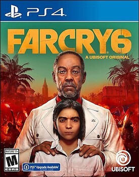 Фото Far Cry 6 (PS4, PS5 Upgrade Available), Blu-ray диск