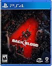 Фото Back 4 Blood (PS4, PS5 Upgrade Available), Blu-ray диск
