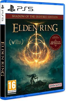 Фото Elden Ring Shadow of the Erdtree Edition (PS5), Blu-ray диск