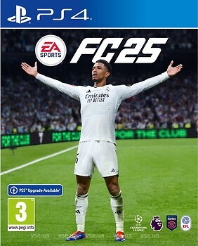 Фото EA Sports FC 25 (PS4, PS5 Upgrade Available), Blu-ray диск