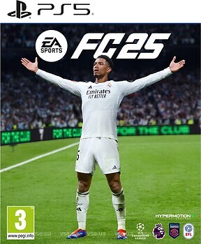 Фото EA Sports FC 25 (PS5), Blu-ray диск