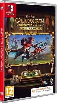 Фото Harry Potter: Quidditch Champions. Deluxe Edition (Nintendo Switch), електронний ключ