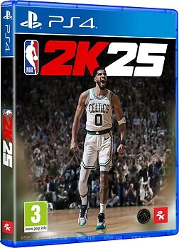 Фото NBA 2K25 (PS4), Blu-ray диск