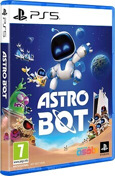 Фото Astro Bot (PS5), Blu-ray диск