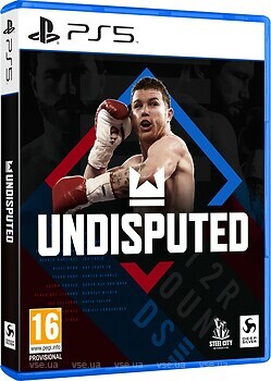 Фото Undisputed (PS5), Blu-ray диск