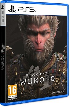 Фото Black Myth: Wukong (PS5), Blu-ray диск