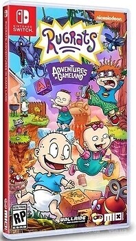 Фото Rugrats: Adventures in Gameland (Nintendo Switch), картридж