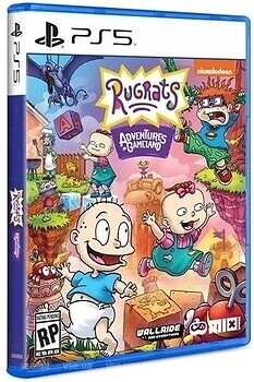 Фото Rugrats: Adventures in Gameland (PS5), Blu-ray диск