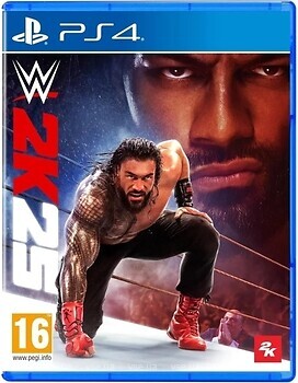 Фото WWE 2K25 (PS4), Blu-ray диск