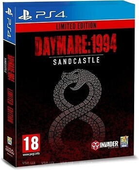 Фото Daymare: 1994 Sandcastle Limited Edition (PS4), Blu-ray диск