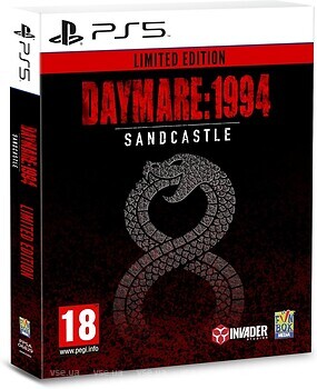 Фото Daymare: 1994 Sandcastle Limited Edition (PS5), Blu-ray диск